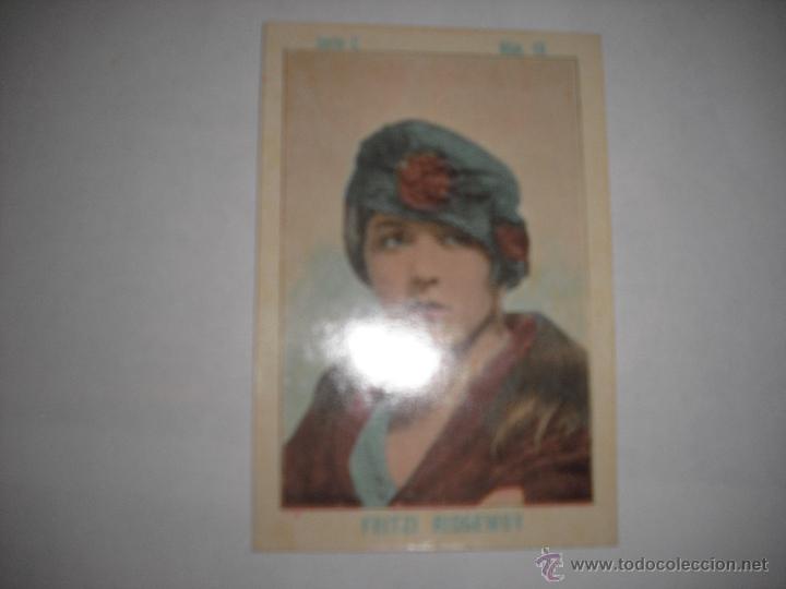 Coleccionismo Cromos antiguos: FRITZI RIOGEWOY  CHOCOLATE E, JUNCOSA SERIE C, N&ordm; 18