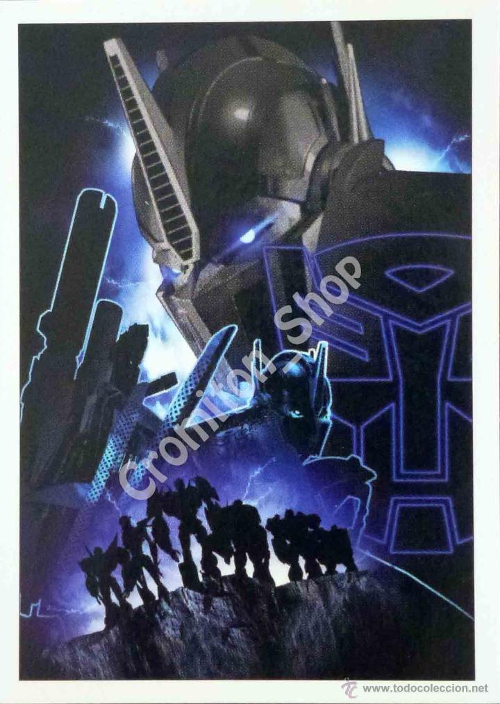 Coleccionismo cromos antiguos: N&ordm; X7 TRANSFORMERS  PRIME PANINI - Foto 1