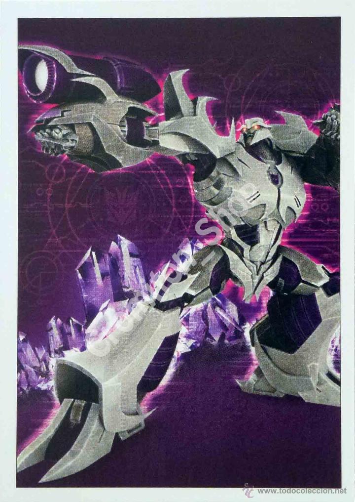 Coleccionismo cromos antiguos: N&ordm; X13 TRANSFORMERS  PRIME PANINI - Foto 1