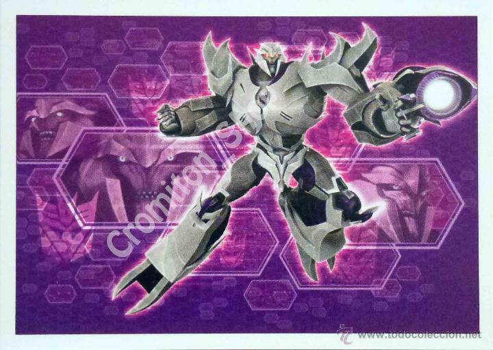 Coleccionismo cromos antiguos: N&ordm; X15 TRANSFORMERS  PRIME PANINI - Foto 1