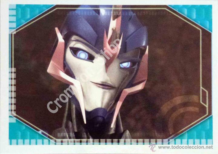 Coleccionismo cromos antiguos: N&ordm; 194 TRANSFORMERS  PRIME PANINI - Foto 1