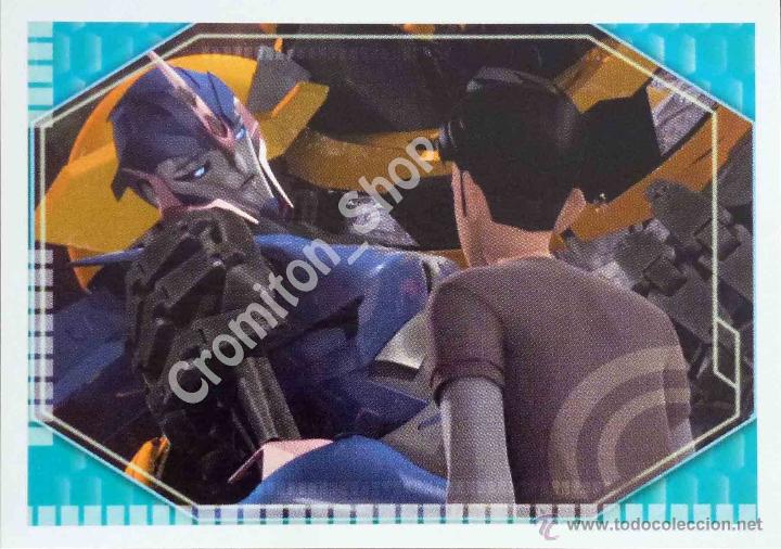 Coleccionismo cromos antiguos: N&ordm; 193 TRANSFORMERS  PRIME PANINI - Foto 1