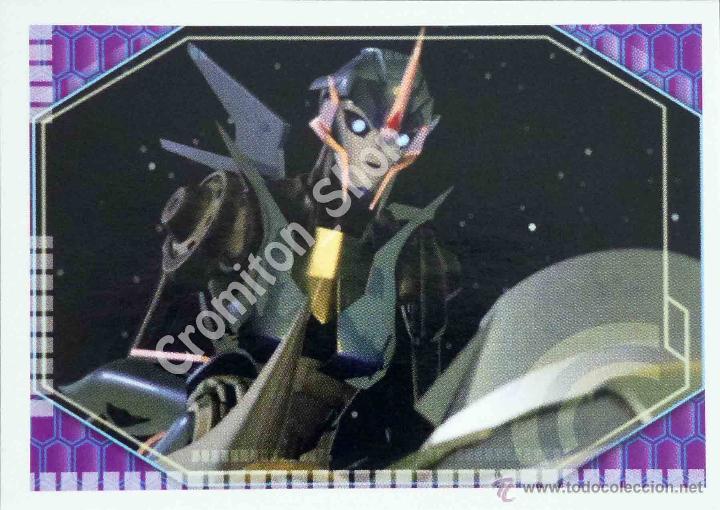 Coleccionismo cromos antiguos: N&ordm; 186 TRANSFORMERS  PRIME PANINI - Foto 1