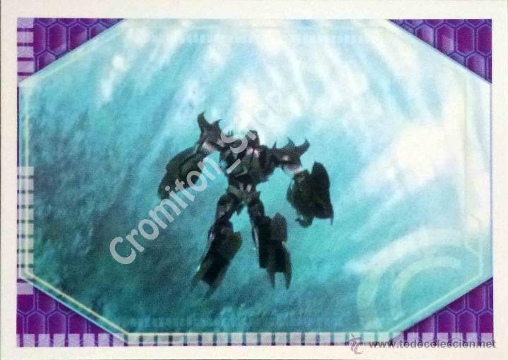 Coleccionismo cromos antiguos: N&ordm; 185 TRANSFORMERS  PRIME PANINI - Foto 1