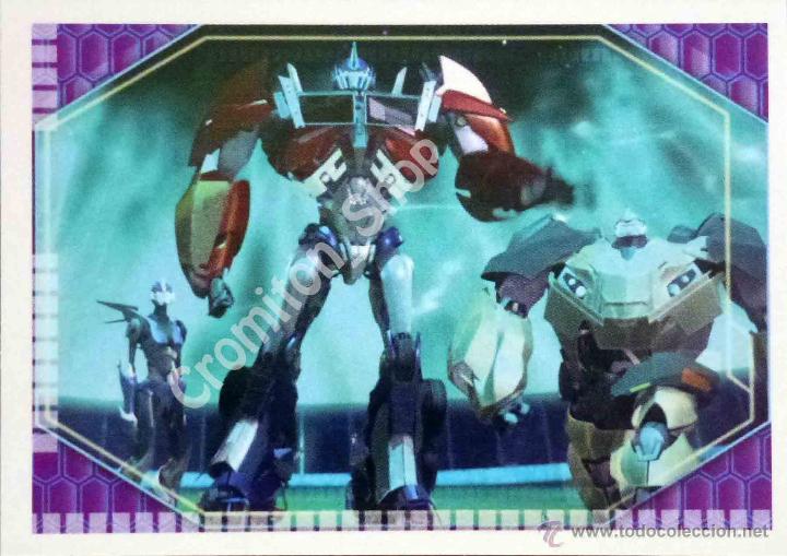 Coleccionismo cromos antiguos: N&ordm; 184 TRANSFORMERS  PRIME PANINI - Foto 1