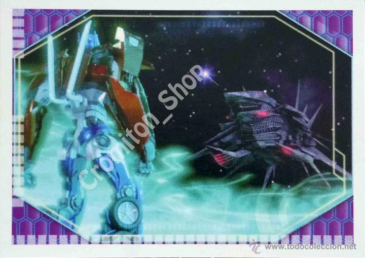 Coleccionismo cromos antiguos: N&ordm; 183 TRANSFORMERS  PRIME PANINI - Foto 1
