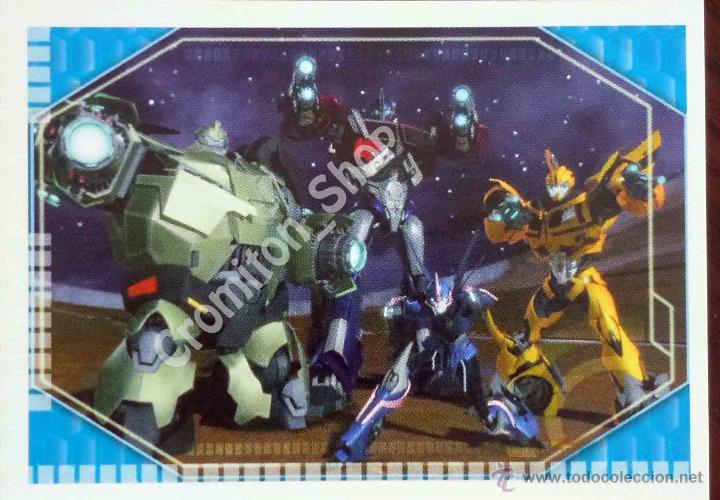Coleccionismo cromos antiguos: N&ordm; 176 TRANSFORMERS  PRIME PANINI - Foto 1