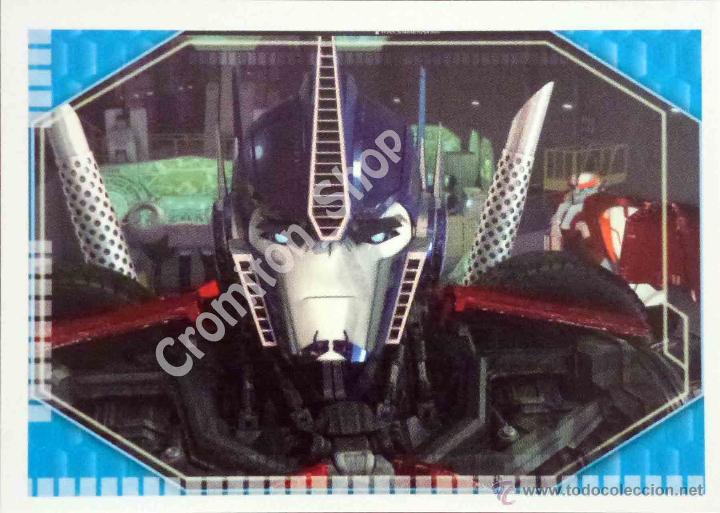 Coleccionismo cromos antiguos: N&ordm; 174 TRANSFORMERS  PRIME PANINI - Foto 1