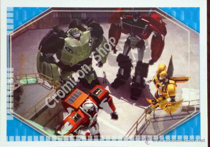 Coleccionismo cromos antiguos: N&ordm; 173 TRANSFORMERS  PRIME PANINI - Foto 1