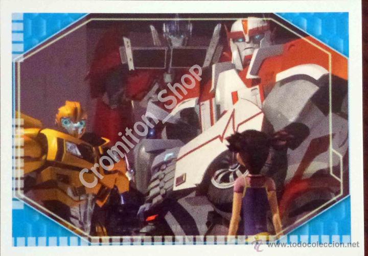 Coleccionismo cromos antiguos: N&ordm; 167 TRANSFORMERS  PRIME PANINI - Foto 1