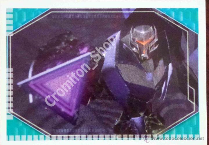 Coleccionismo cromos antiguos: N&ordm; 164 TRANSFORMERS  PRIME PANINI - Foto 1