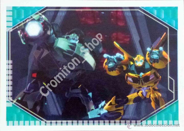 Coleccionismo cromos antiguos: N&ordm; 163 TRANSFORMERS  PRIME PANINI - Foto 1