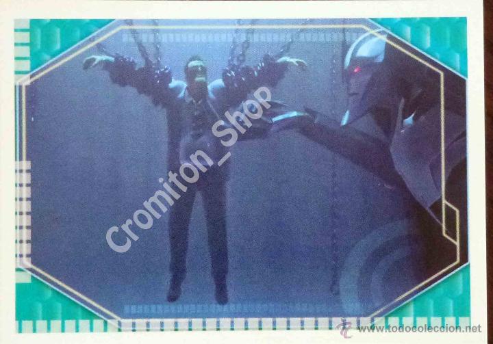 Coleccionismo cromos antiguos: N&ordm; 161 TRANSFORMERS  PRIME PANINI - Foto 1