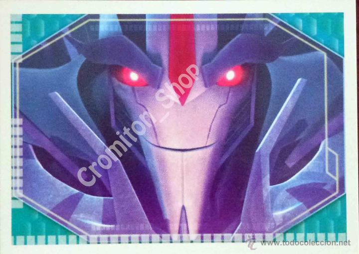 Coleccionismo cromos antiguos: N&ordm; 160 TRANSFORMERS  PRIME PANINI - Foto 1