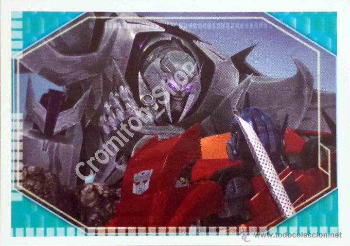Coleccionismo cromos antiguos: N&ordm; 159 TRANSFORMERS  PRIME PANINI - Foto 1