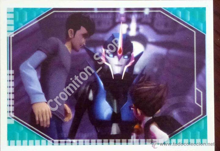 Coleccionismo cromos antiguos: N&ordm; 156 TRANSFORMERS  PRIME PANINI - Foto 1