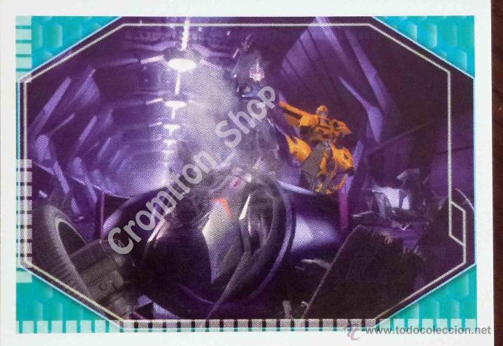 Coleccionismo cromos antiguos: N&ordm; 155 TRANSFORMERS  PRIME PANINI - Foto 1