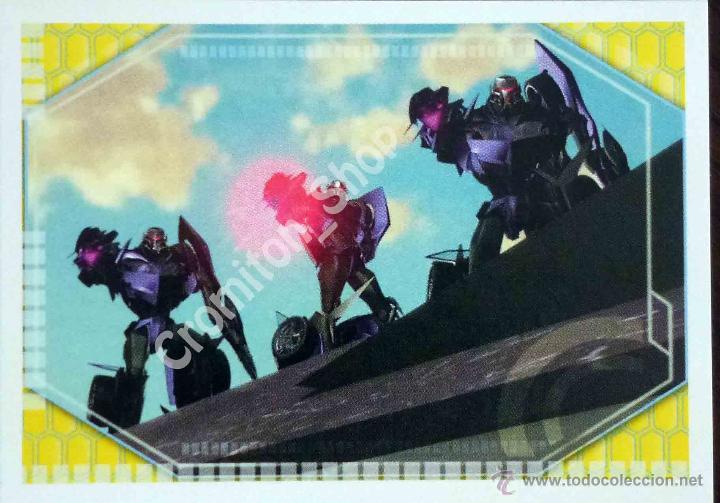 Coleccionismo cromos antiguos: N&ordm; 151 TRANSFORMERS  PRIME PANINI - Foto 1