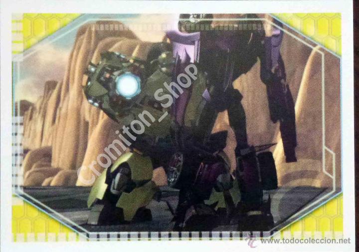 Coleccionismo cromos antiguos: N&ordm; 148 TRANSFORMERS  PRIME PANINI - Foto 1