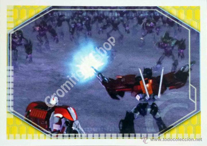 Coleccionismo cromos antiguos: N&ordm; 146 TRANSFORMERS  PRIME PANINI - Foto 1