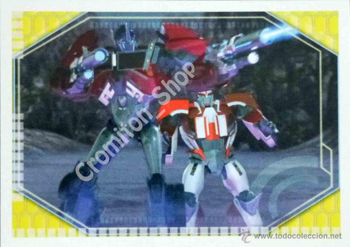 Coleccionismo cromos antiguos: N&ordm; 145 TRANSFORMERS  PRIME PANINI - Foto 1