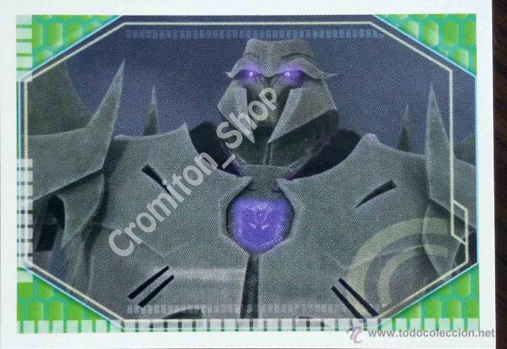 Coleccionismo cromos antiguos: N&ordm; 141 TRANSFORMERS  PRIME PANINI - Foto 1