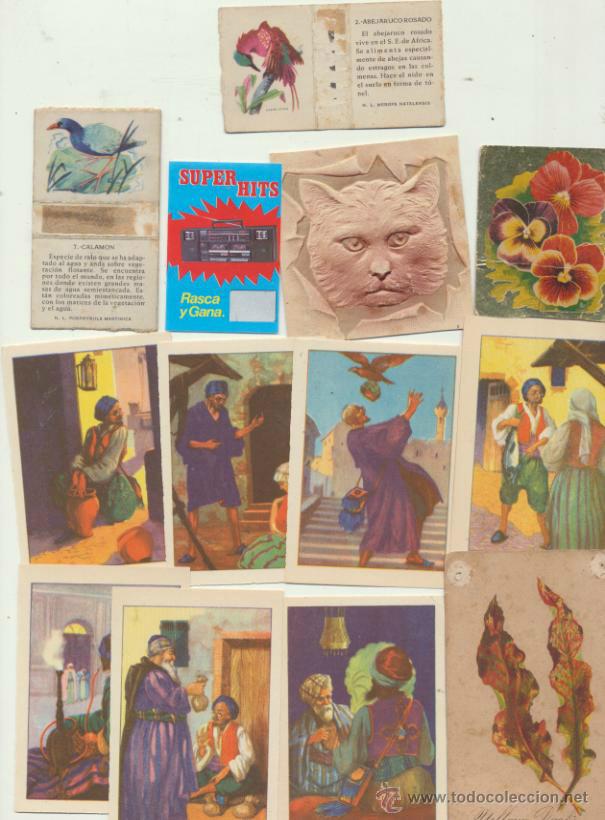 Coleccionismo cromos antiguos: Lote de 13 cromos varios. - Foto 1