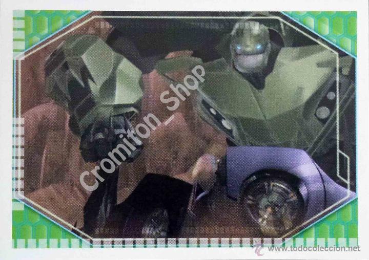 Coleccionismo cromos antiguos: N&ordm; 136 TRANSFORMERS  PRIME PANINI - Foto 1
