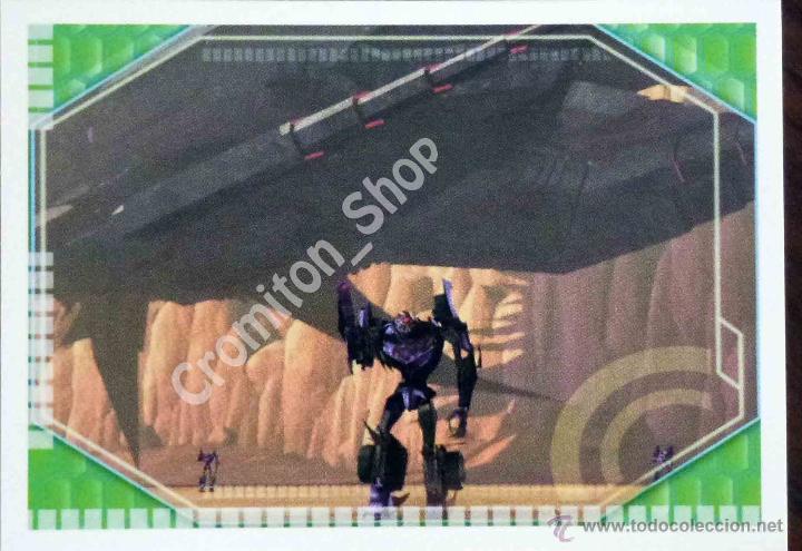 Coleccionismo cromos antiguos: N&ordm; 135 TRANSFORMERS  PRIME PANINI - Foto 1