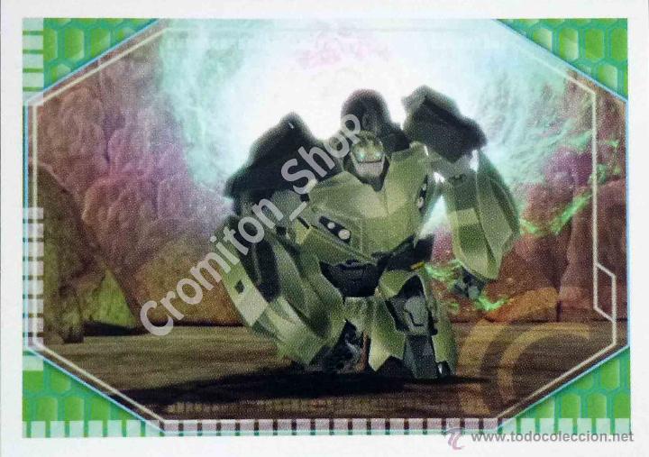 Coleccionismo cromos antiguos: N&ordm; 133 TRANSFORMERS  PRIME PANINI - Foto 1