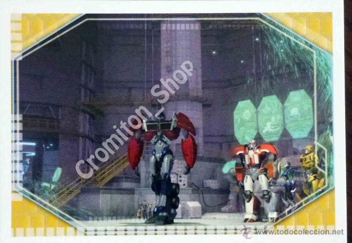 Coleccionismo cromos antiguos: N&ordm; 126 TRANSFORMERS  PRIME PANINI - Foto 1
