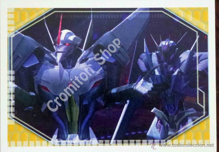 Coleccionismo cromos antiguos: N&ordm; 124 TRANSFORMERS  PRIME PANINI - Foto 1