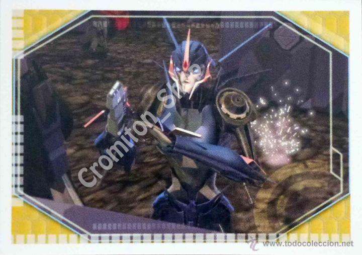 Coleccionismo cromos antiguos: N&ordm; 119 TRANSFORMERS  PRIME PANINI - Foto 1
