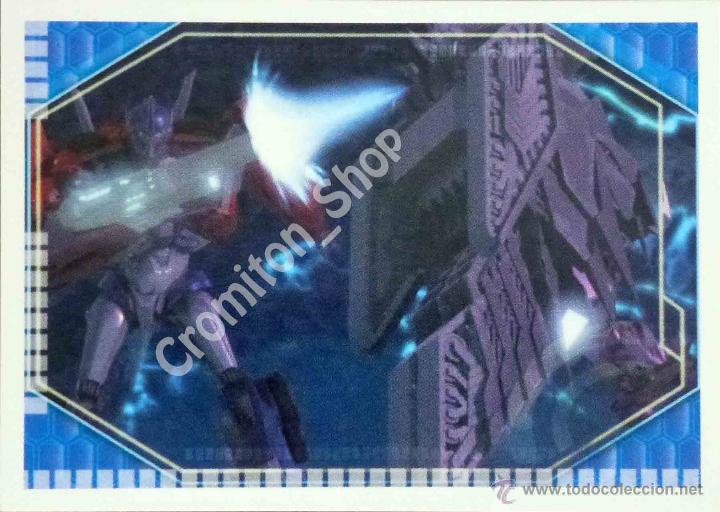 Coleccionismo cromos antiguos: N&ordm; 117 TRANSFORMERS  PRIME PANINI - Foto 1
