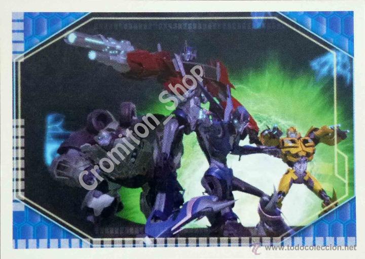 Coleccionismo cromos antiguos: N&ordm; 116 TRANSFORMERS  PRIME PANINI - Foto 1