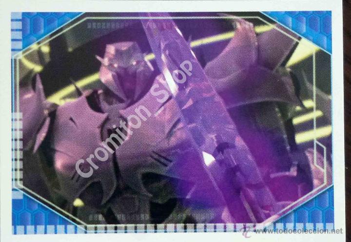Coleccionismo cromos antiguos: N&ordm; 114 TRANSFORMERS  PRIME PANINI - Foto 1