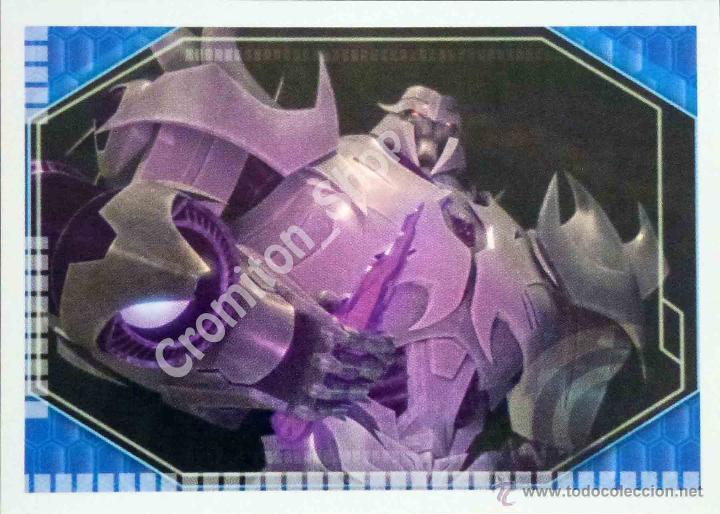 Coleccionismo cromos antiguos: N&ordm; 112 TRANSFORMERS  PRIME PANINI - Foto 1