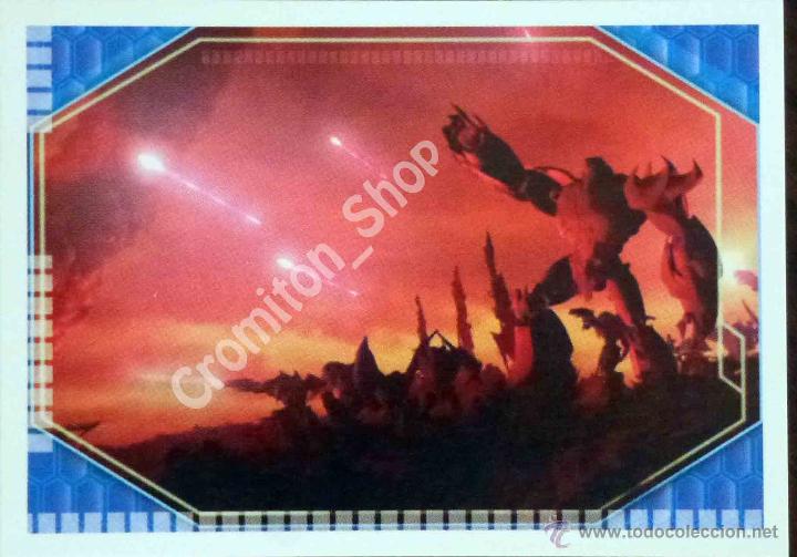 Coleccionismo cromos antiguos: N&ordm; 110 TRANSFORMERS  PRIME PANINI - Foto 1