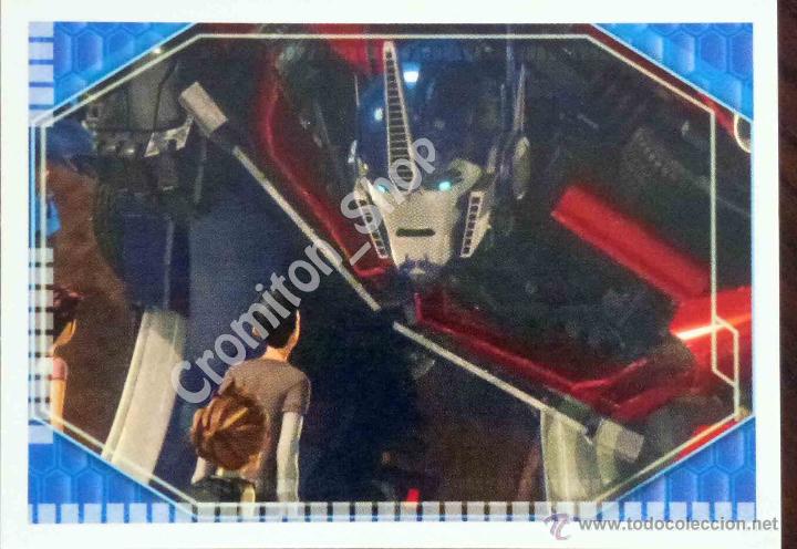 Coleccionismo cromos antiguos: N&ordm; 108 TRANSFORMERS  PRIME PANINI - Foto 1