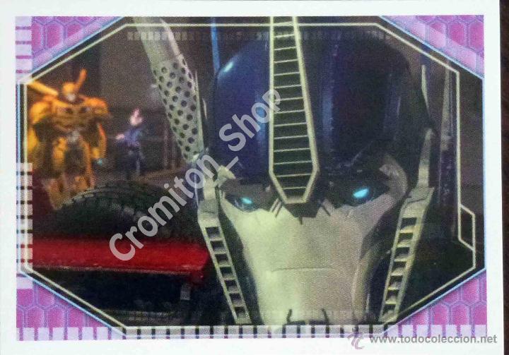 Coleccionismo cromos antiguos: N&ordm; 103 TRANSFORMERS  PRIME PANINI - Foto 1