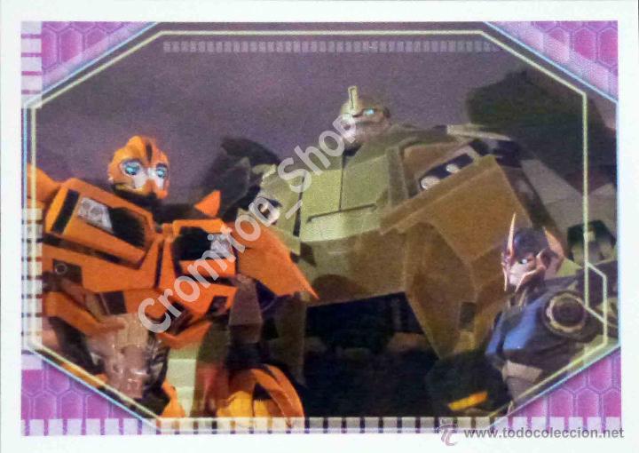 Coleccionismo cromos antiguos: N&ordm; 102 TRANSFORMERS  PRIME PANINI - Foto 1