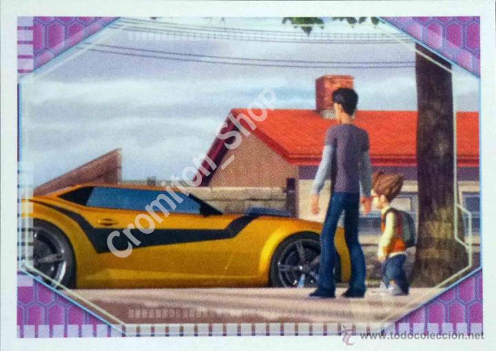 Coleccionismo cromos antiguos: N&ordm; 97 TRANSFORMERS  PRIME PANINI - Foto 1
