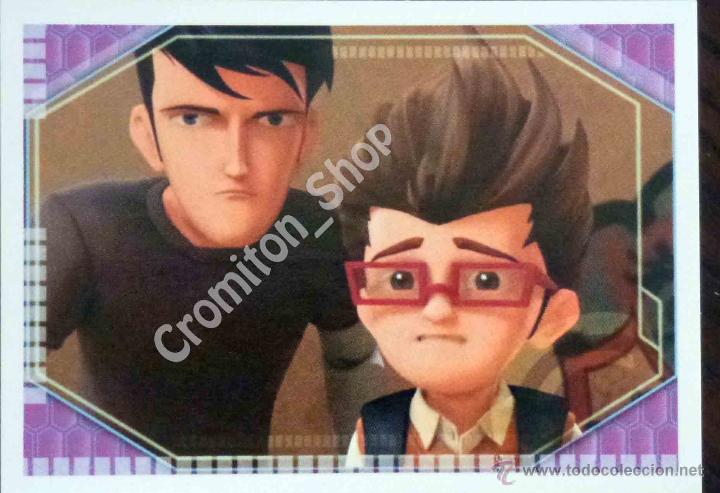 Coleccionismo cromos antiguos: N&ordm; 95 TRANSFORMERS  PRIME PANINI - Foto 1