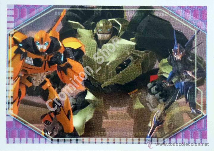 Coleccionismo cromos antiguos: N&ordm; 94 TRANSFORMERS  PRIME PANINI - Foto 1