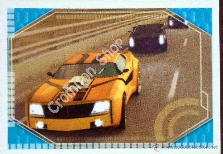 Coleccionismo cromos antiguos: N&ordm; 90 TRANSFORMERS  PRIME PANINI - Foto 1