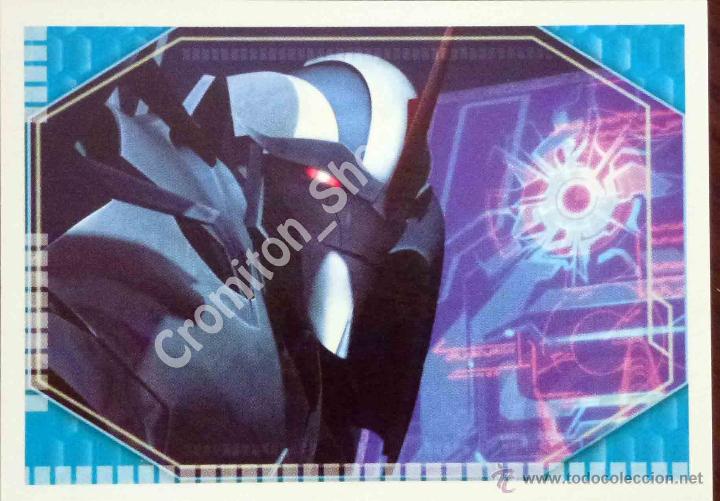 Coleccionismo cromos antiguos: N&ordm; 85 TRANSFORMERS  PRIME PANINI - Foto 1
