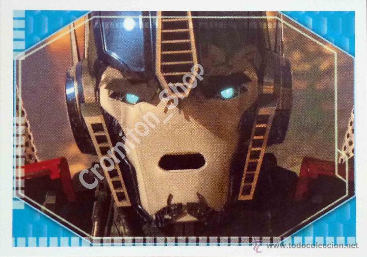 Coleccionismo cromos antiguos: N&ordm; 84 TRANSFORMERS  PRIME PANINI - Foto 1