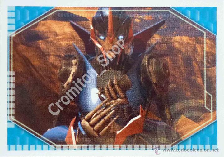 Coleccionismo cromos antiguos: N&ordm; 83 TRANSFORMERS  PRIME PANINI - Foto 1