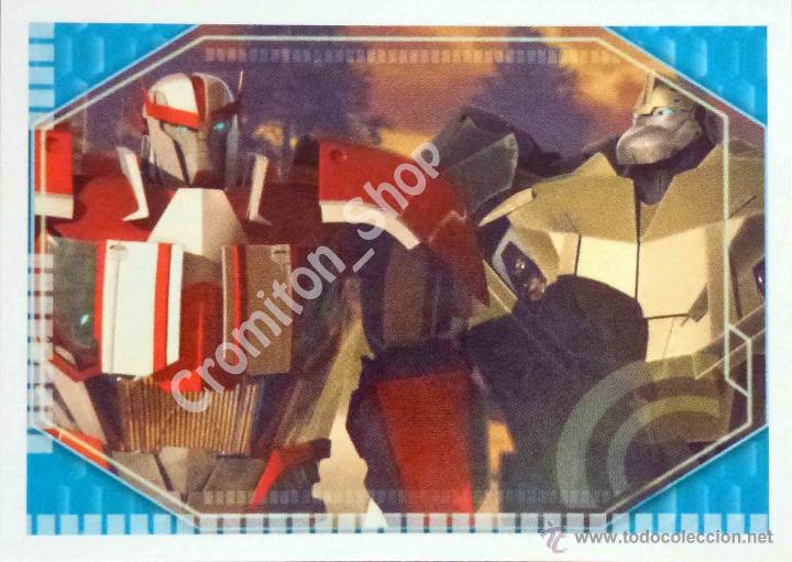 Coleccionismo cromos antiguos: N&ordm; 82 TRANSFORMERS  PRIME PANINI - Foto 1