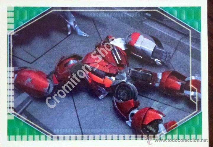 Coleccionismo cromos antiguos: N&ordm; 81 TRANSFORMERS  PRIME PANINI - Foto 1